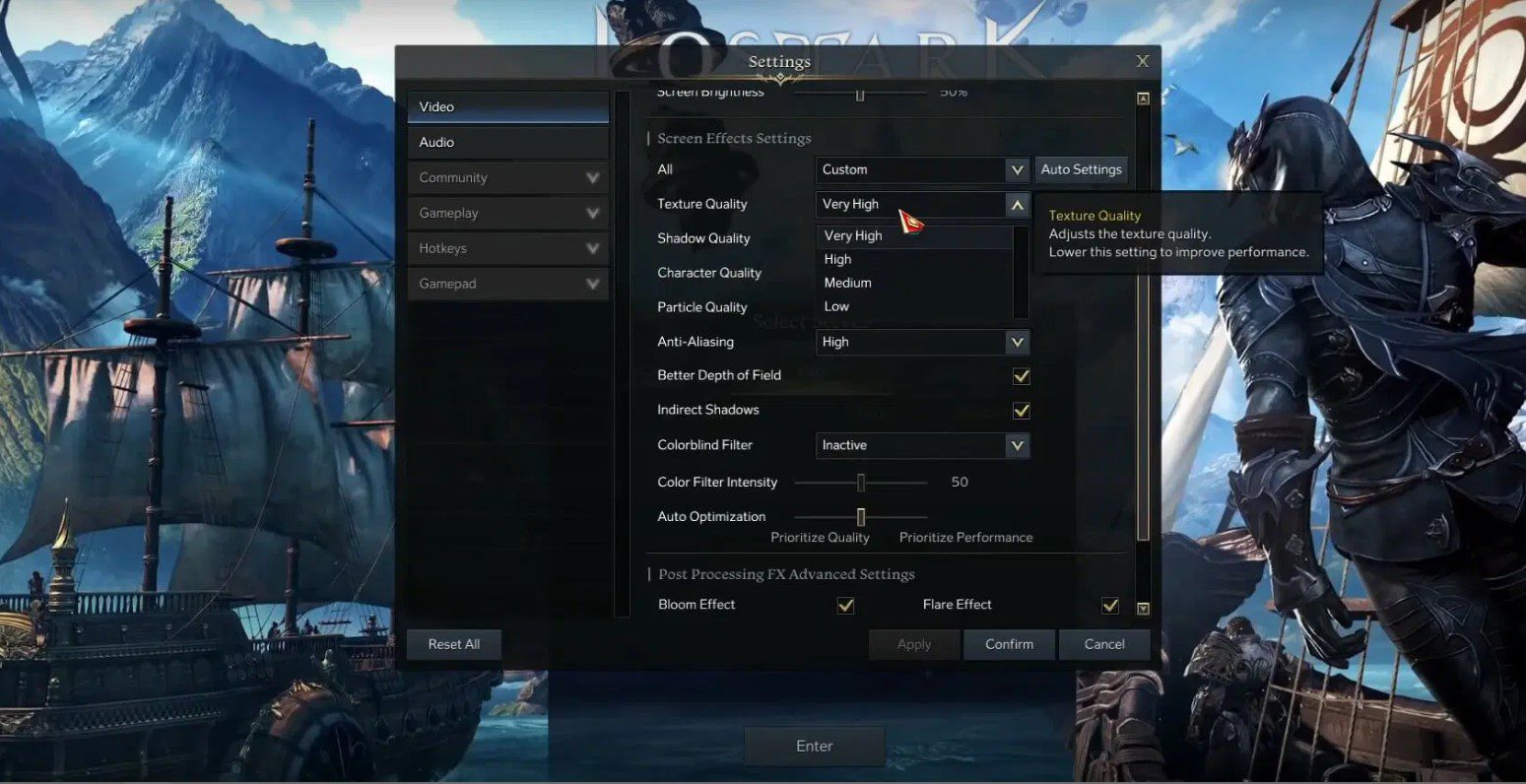 Lost Ark Best Settings For High FPS & Performance