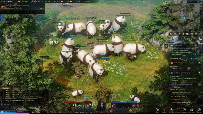 Lost Ark Panda Island Walkthrough