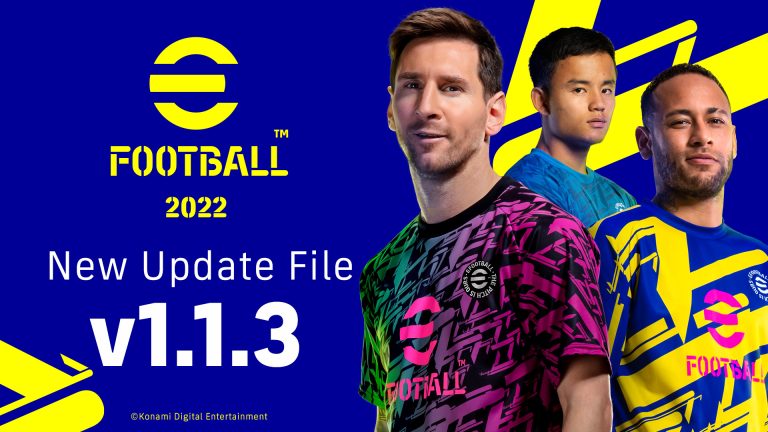 eFootball 2022 Mobile Update 1.1.3 Patch Notes