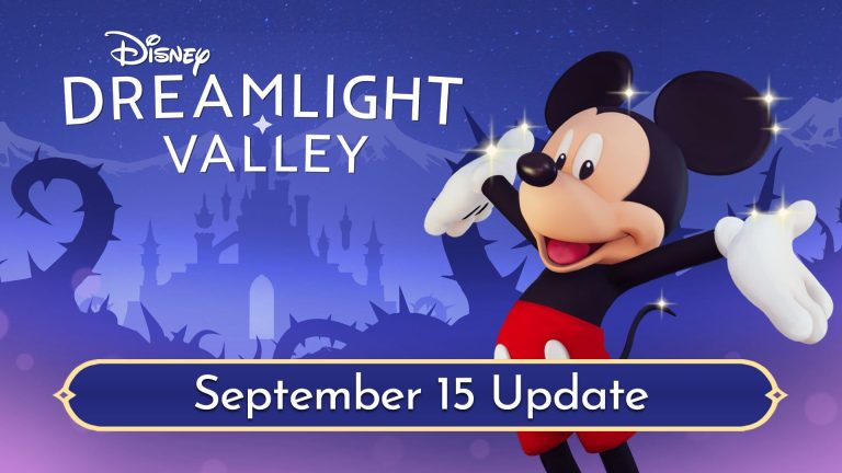 Disney Dreamlight Valley (DDV) September 15 Update Patch Notes