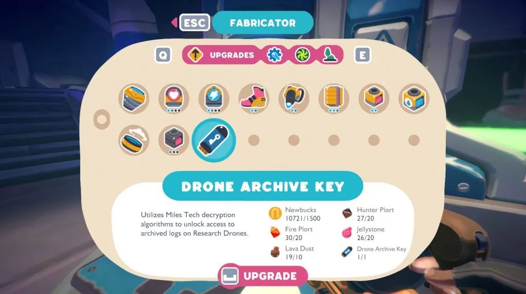 Drone Archive key