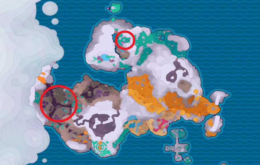 Crystal Slime Locations