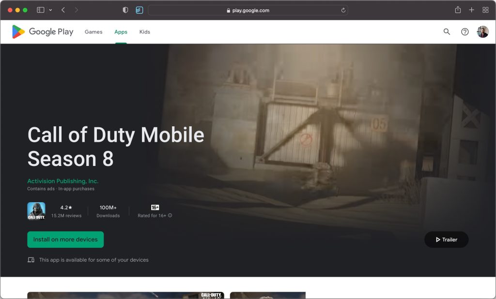 Download Call of Duty: Mobile APK for Season 9