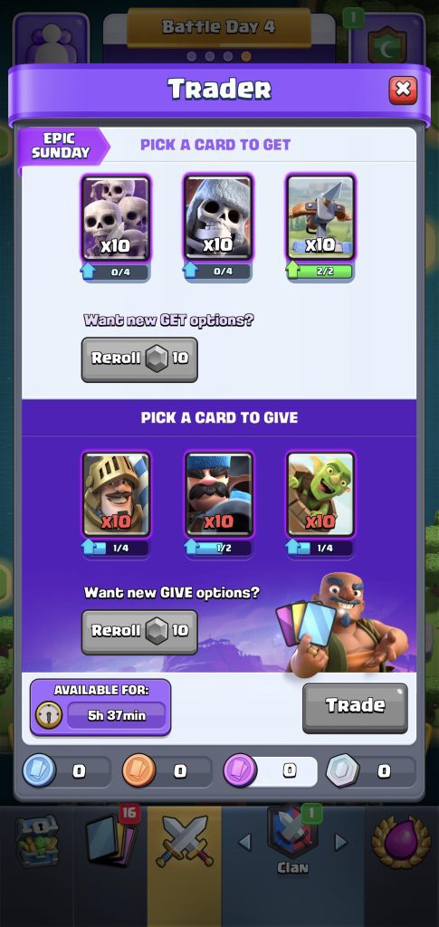 How to Get Trade Tokens in Clash Royale