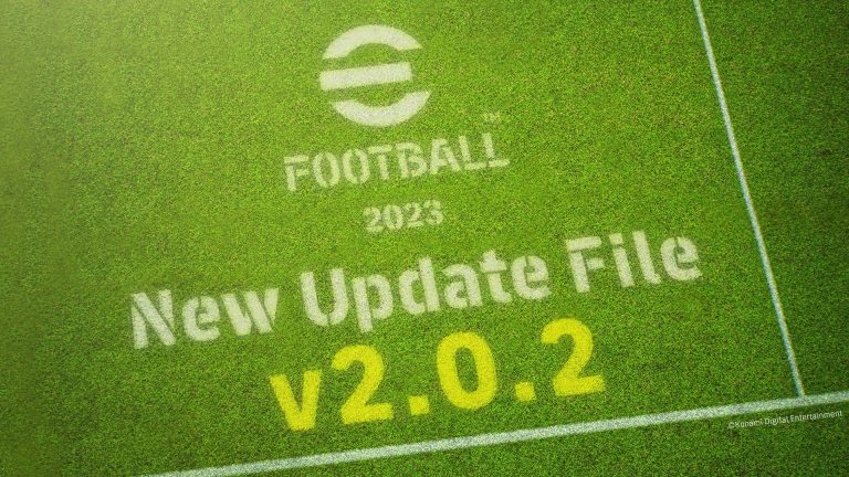eFootball 2023 Mobile Update v2.0.2