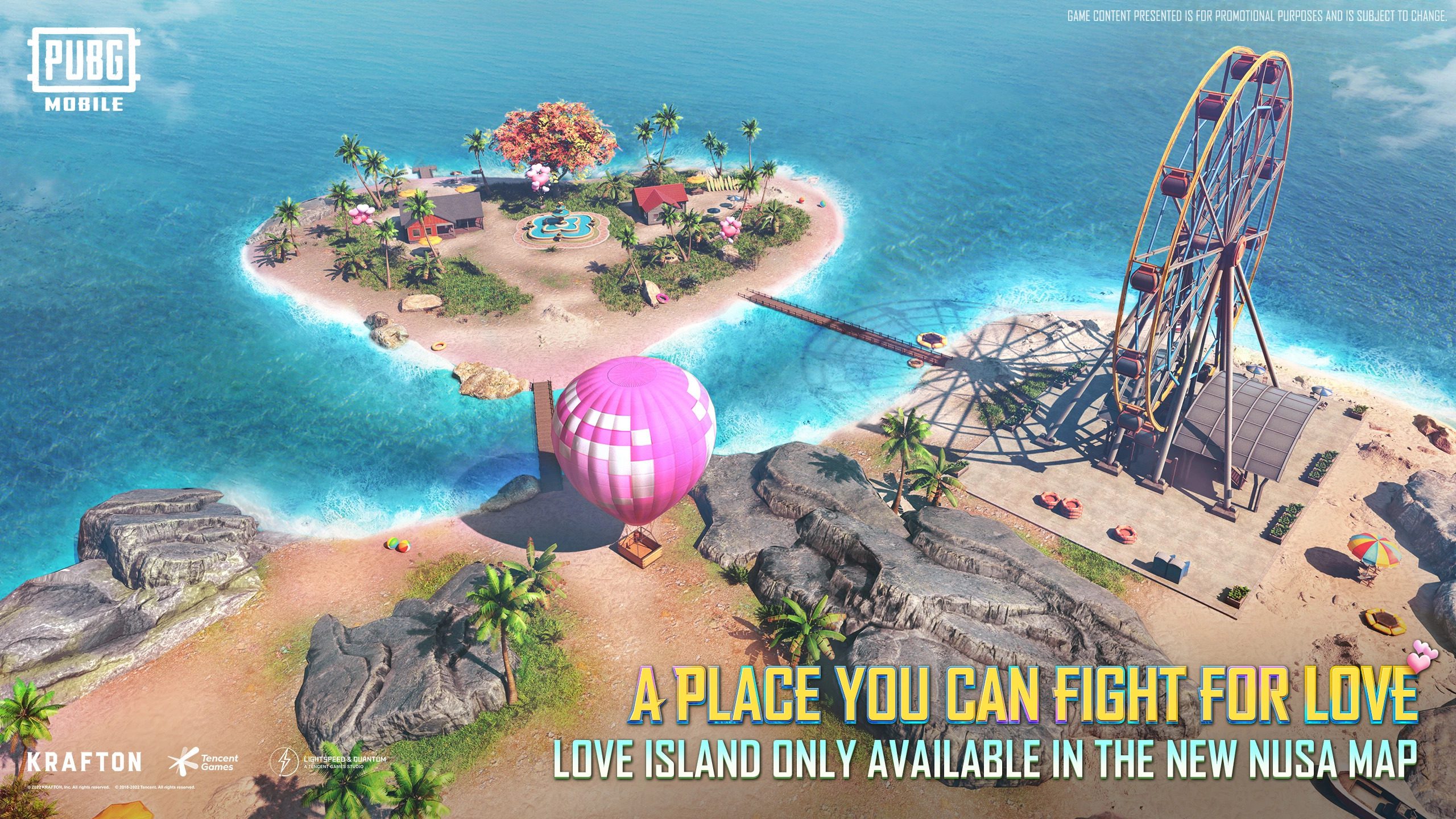 PUBG Mobile Nusa - Love Island