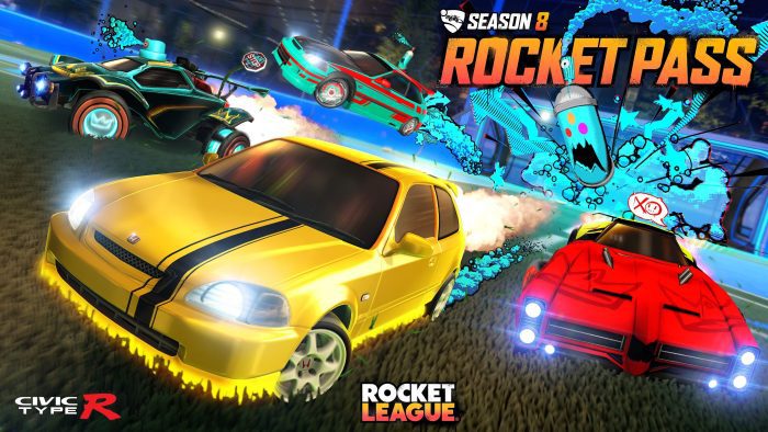 Rocket League Season 8