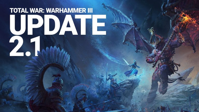 Total War: Warhammer 3 Update 2.1