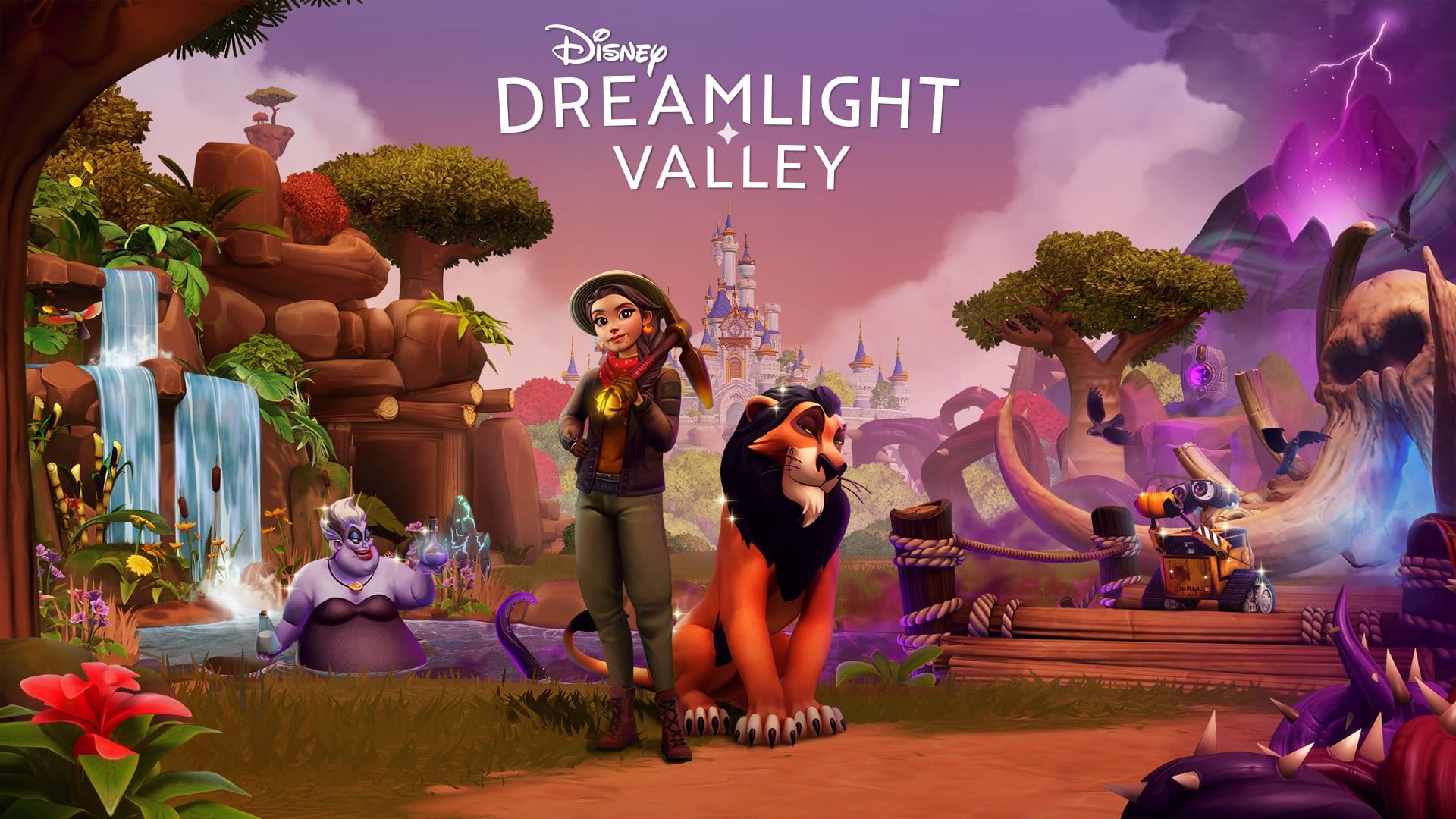 Disney Dreamlight Valley - Scar's Kingdom Update