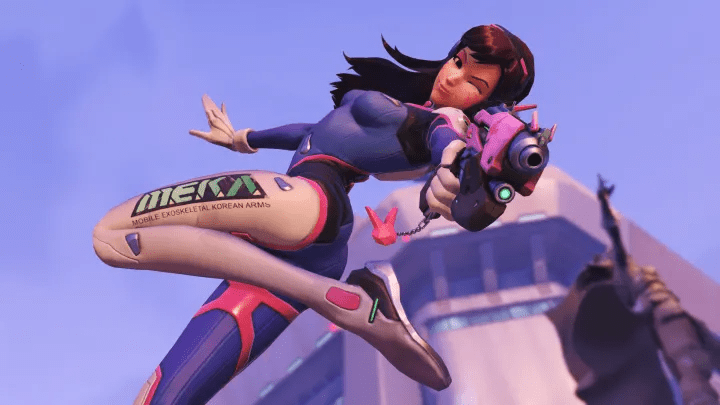 D.Va - Overwatch 2 Tank Heroes Tier List