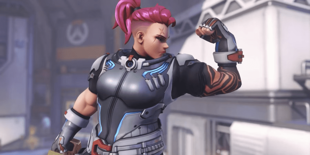 Zarya - Overwatch 2 Tank Heroes Tier List