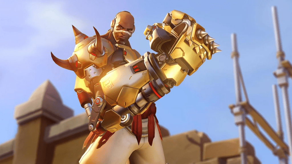 Doomfist - Overwatch 2 Tank Heroes Tier List