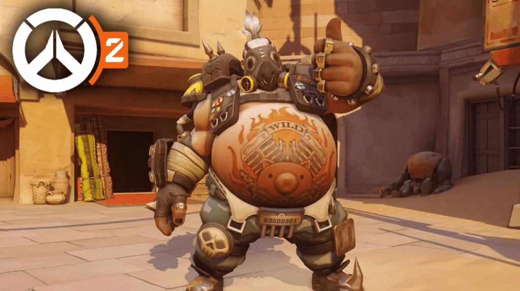 Roadhog - Overwatch 2 Tank Heroes Tier List