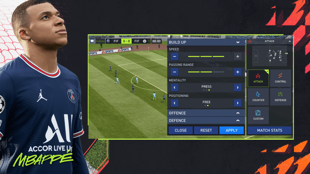 FIFA 23 Manager Mode