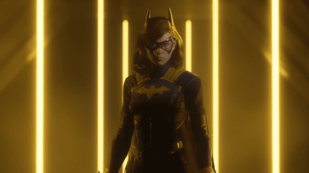 Batgirl in Gotham Knights