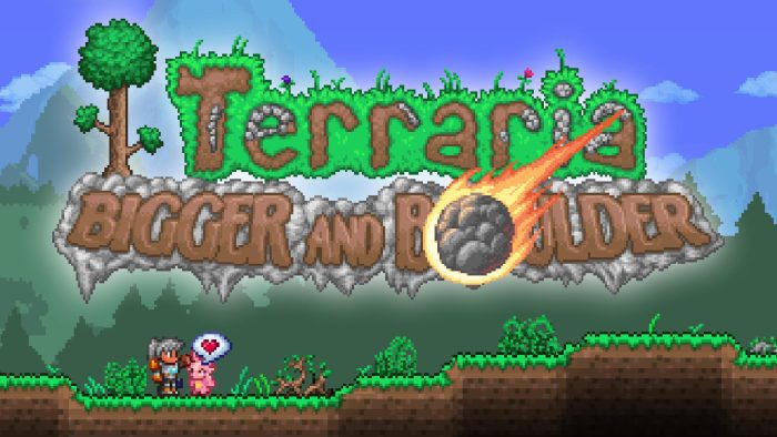 Terraria 1.4.5 Achievement Guide 2026: How to Unlock All 22 New Achievements 1 Terraria 1.4.5 - Bigger and Boulder