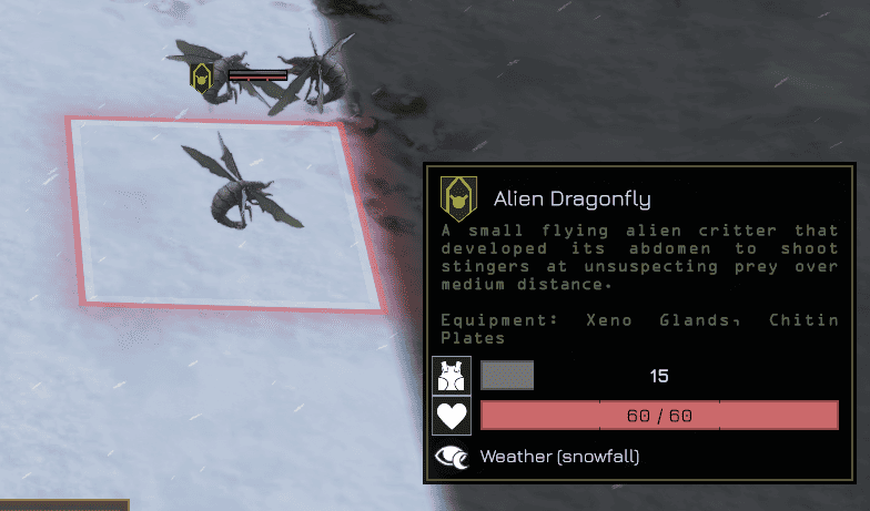Alien Dragonfly