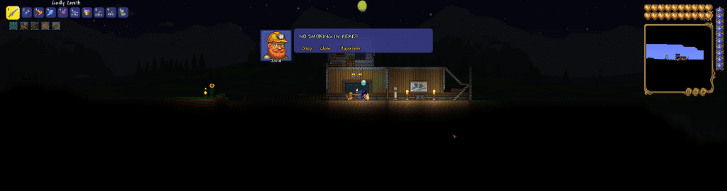 Terraria 1.4.5 Ultrawide Zoom Fix: How to Remove Forced Zoom on Widescreen Monitors 9 image