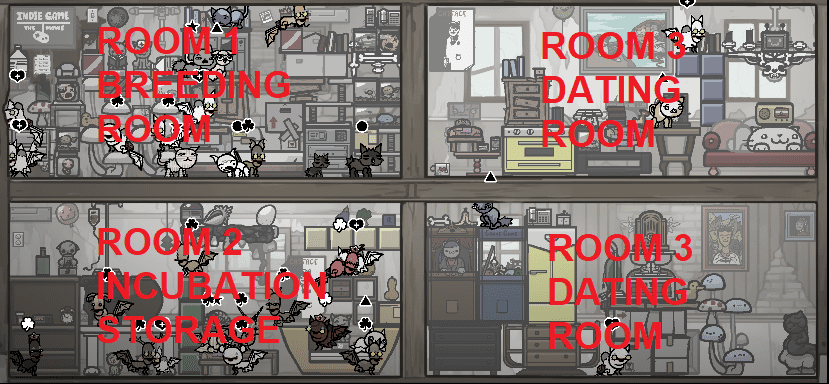 Mewgenics Breeding Guide: The Definitive Three-Room System for Perfect Cats 4 image 9