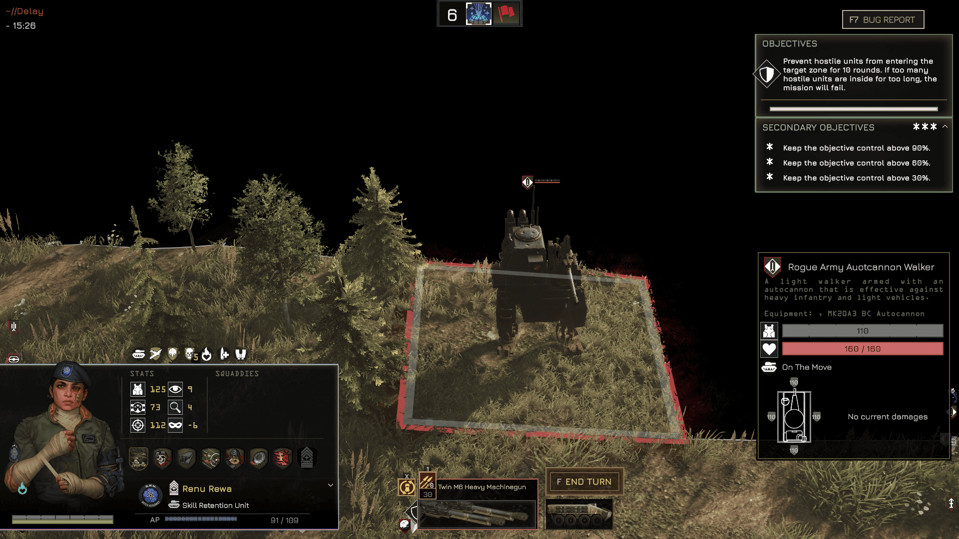 RA Autocannon Walker