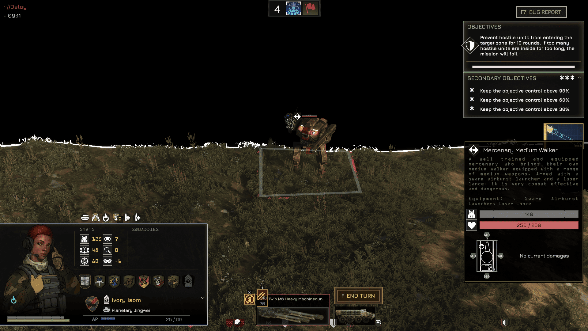 RA Mercenary Medium Walker