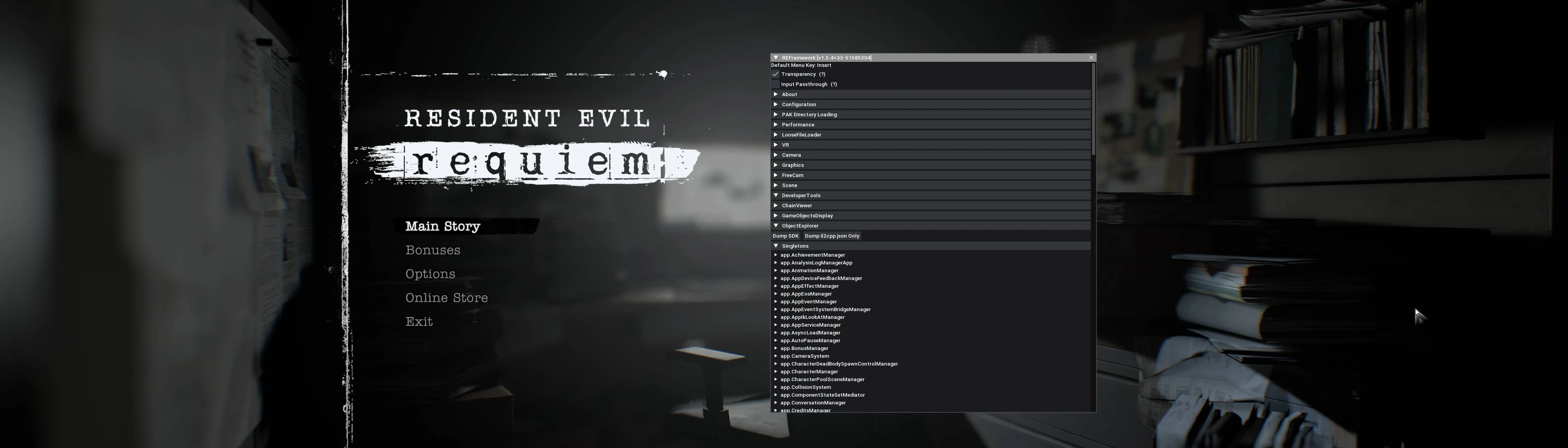 REFramework for Resident Evil Requiem