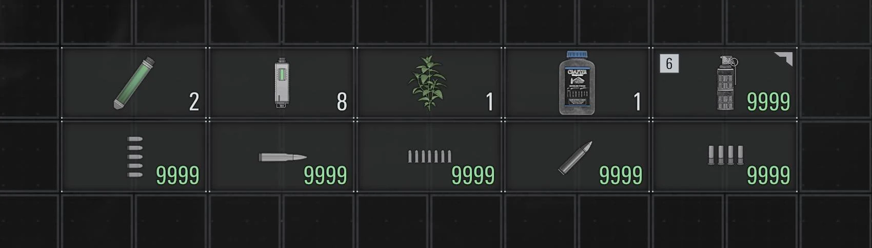 Max Stack Sizes - 999/9999/99999 or Multipliers for Resident Evil Requiem