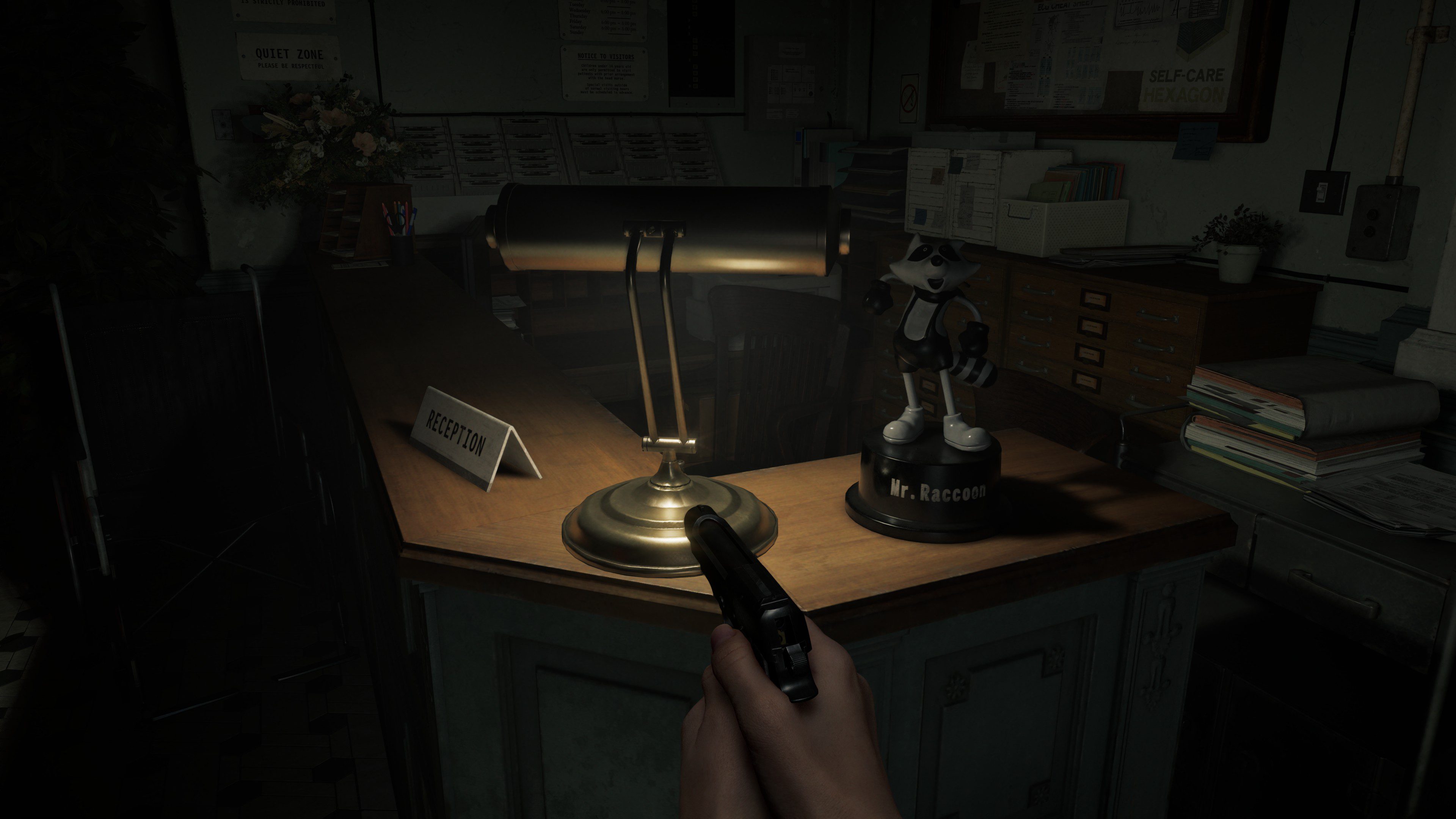 02 - Grace - Care Center in-game collectible position