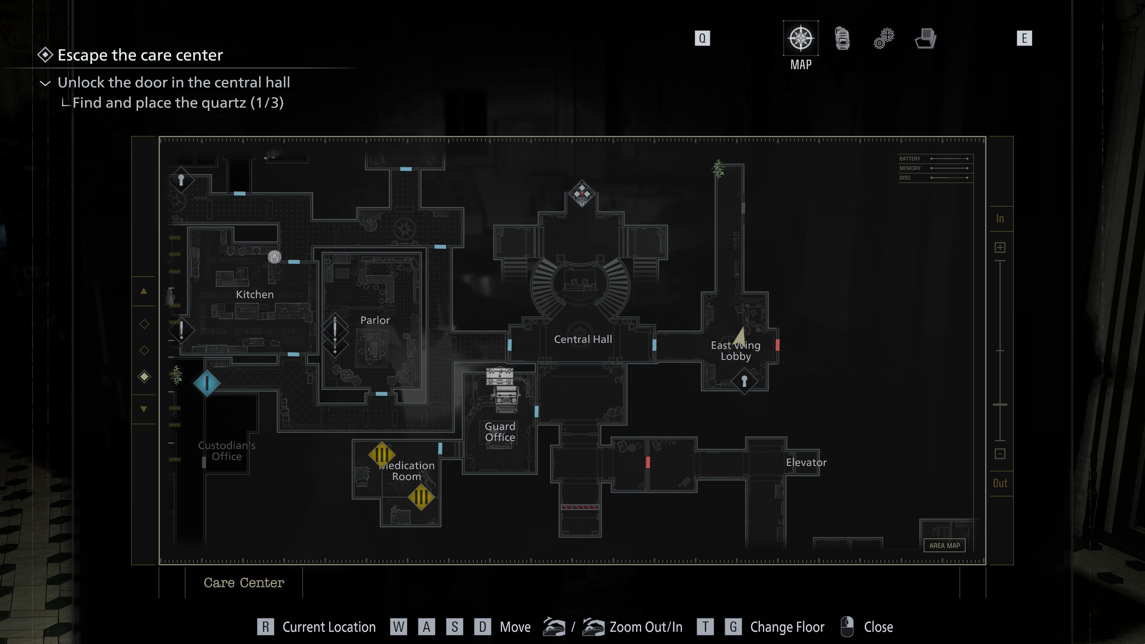 02 - Grace - Care Center map reference