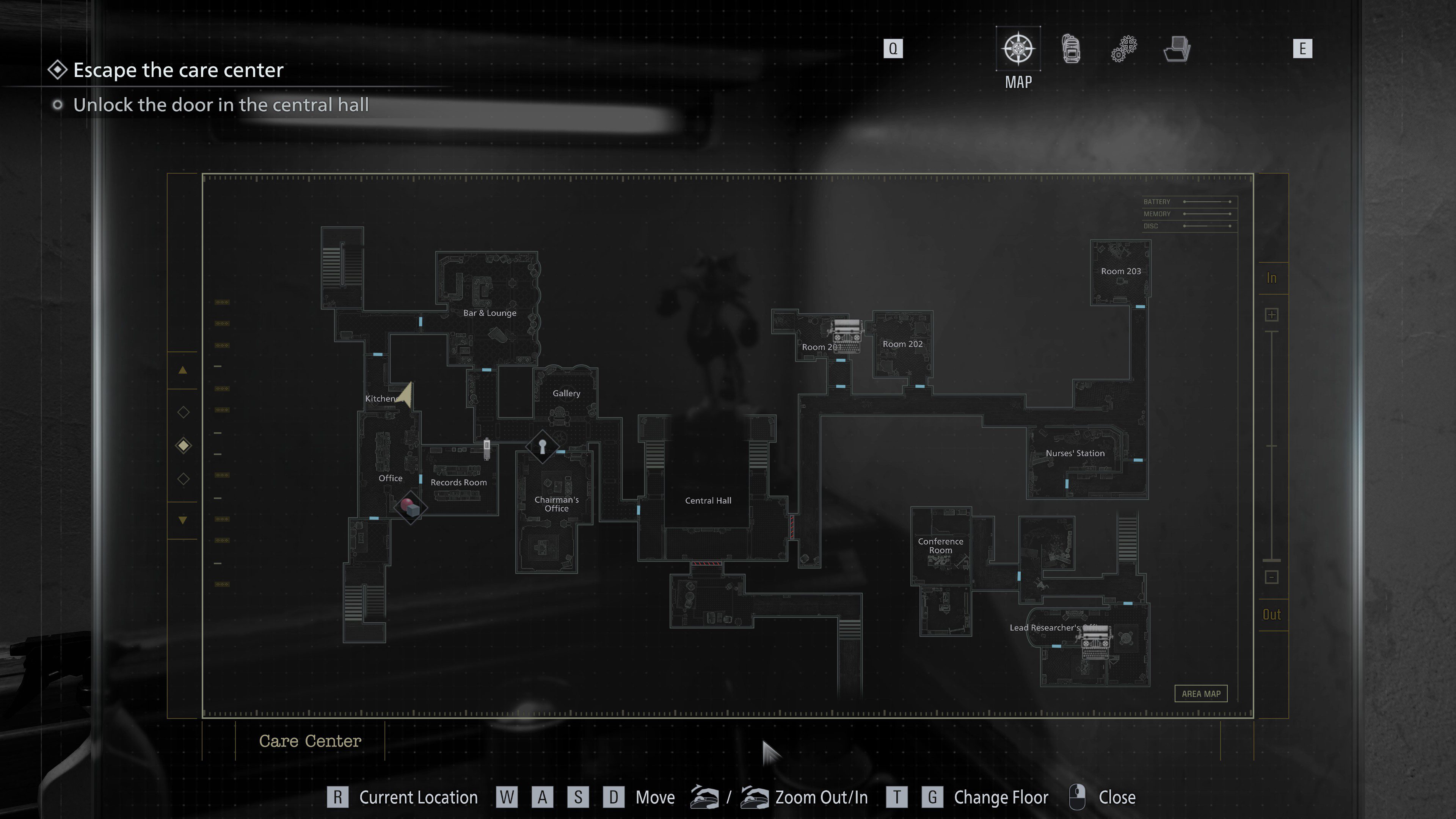 04 - Grace - Care Center map reference