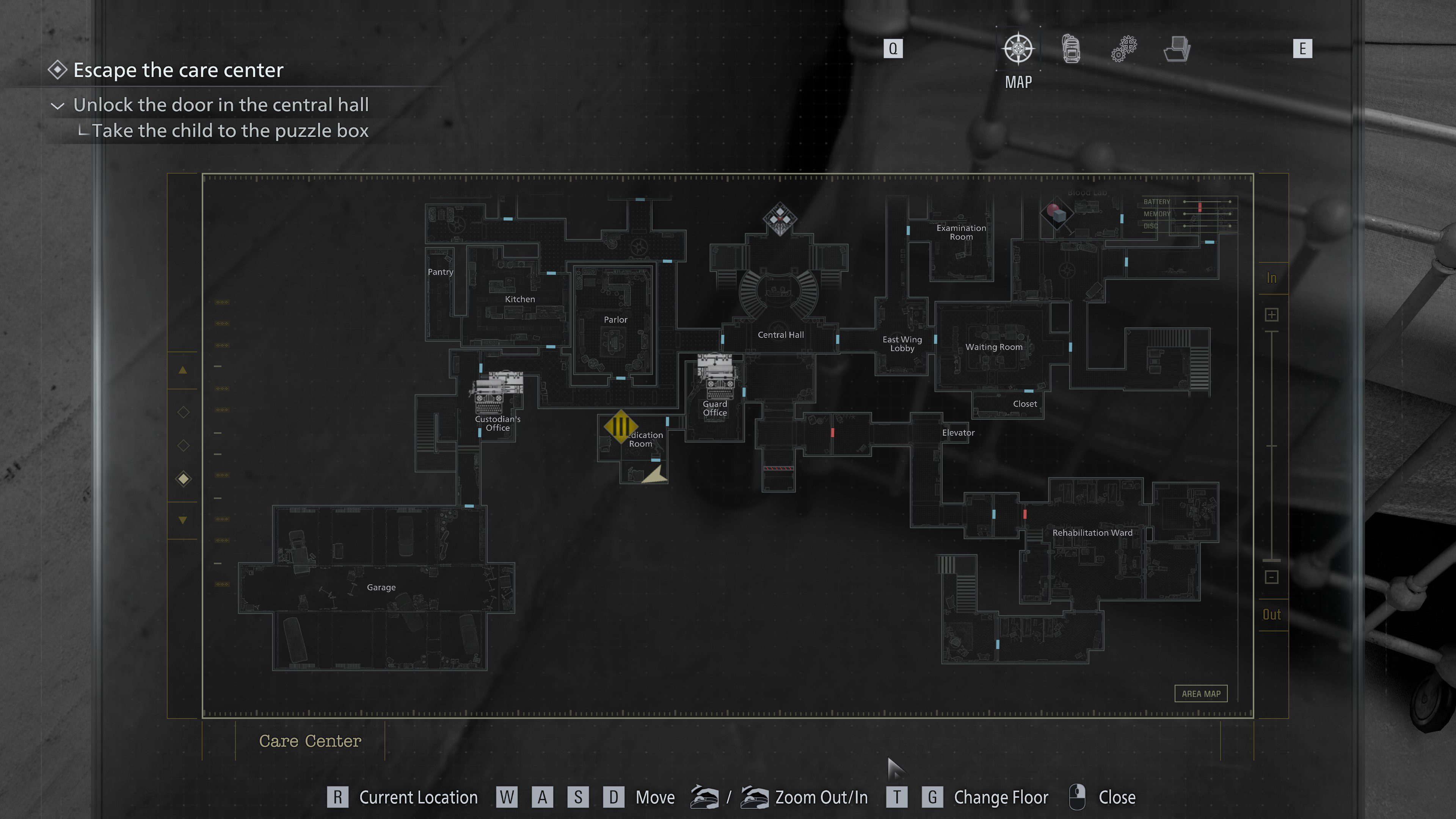 05 - Grace - Care Center map reference