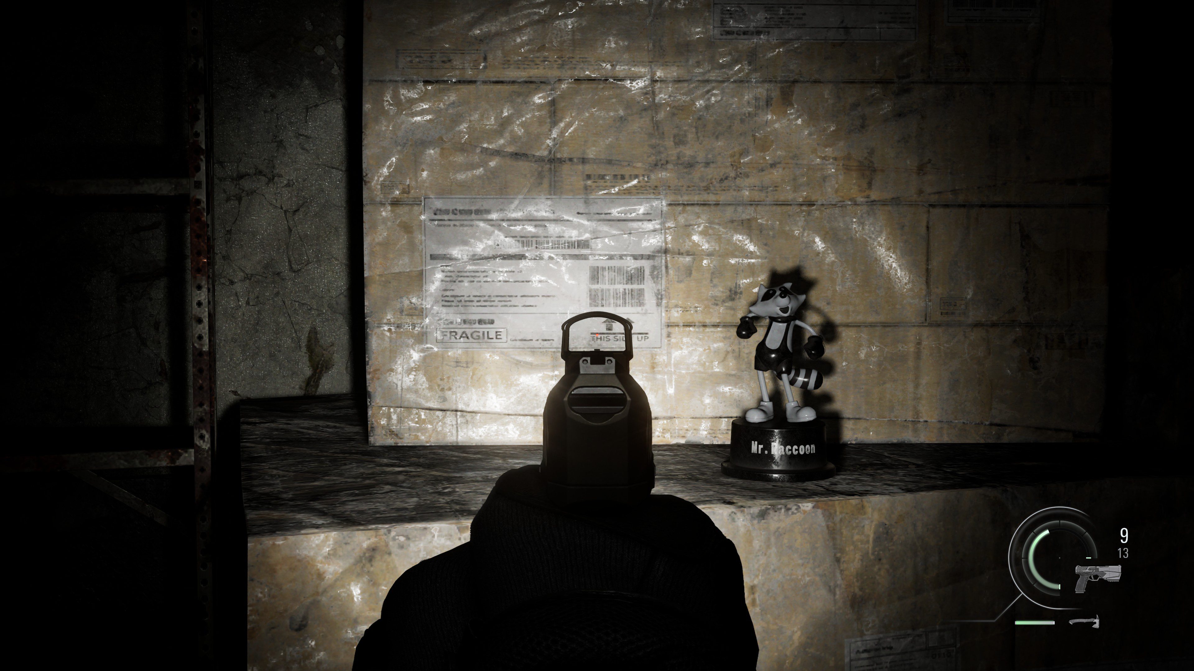 12 - Leon - East Racoon City map reference