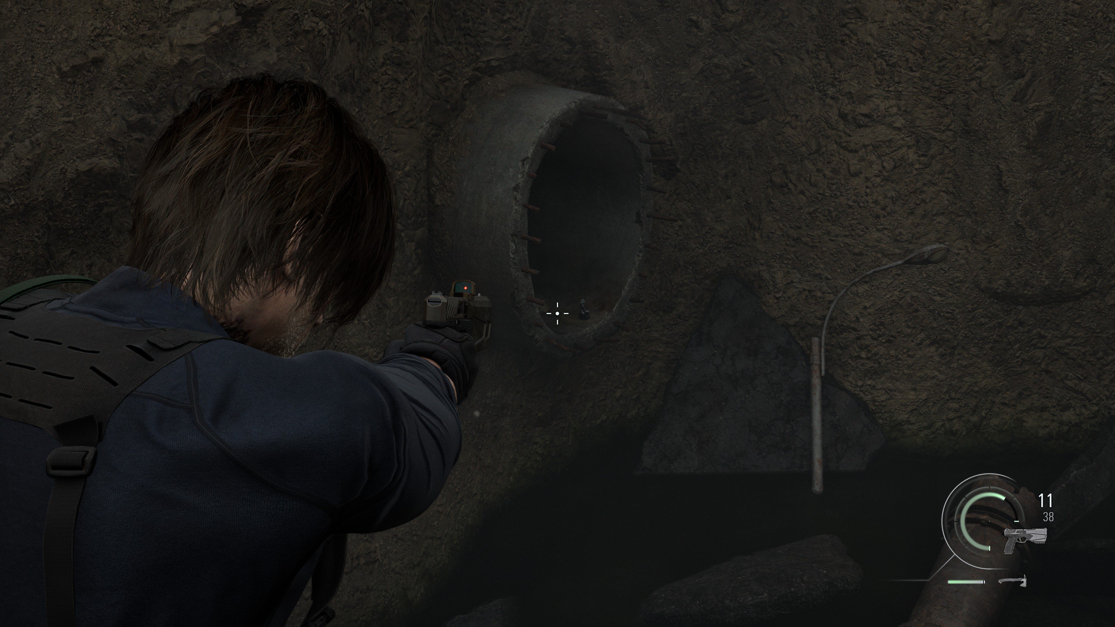 14 - Leon - East Racoon City map reference