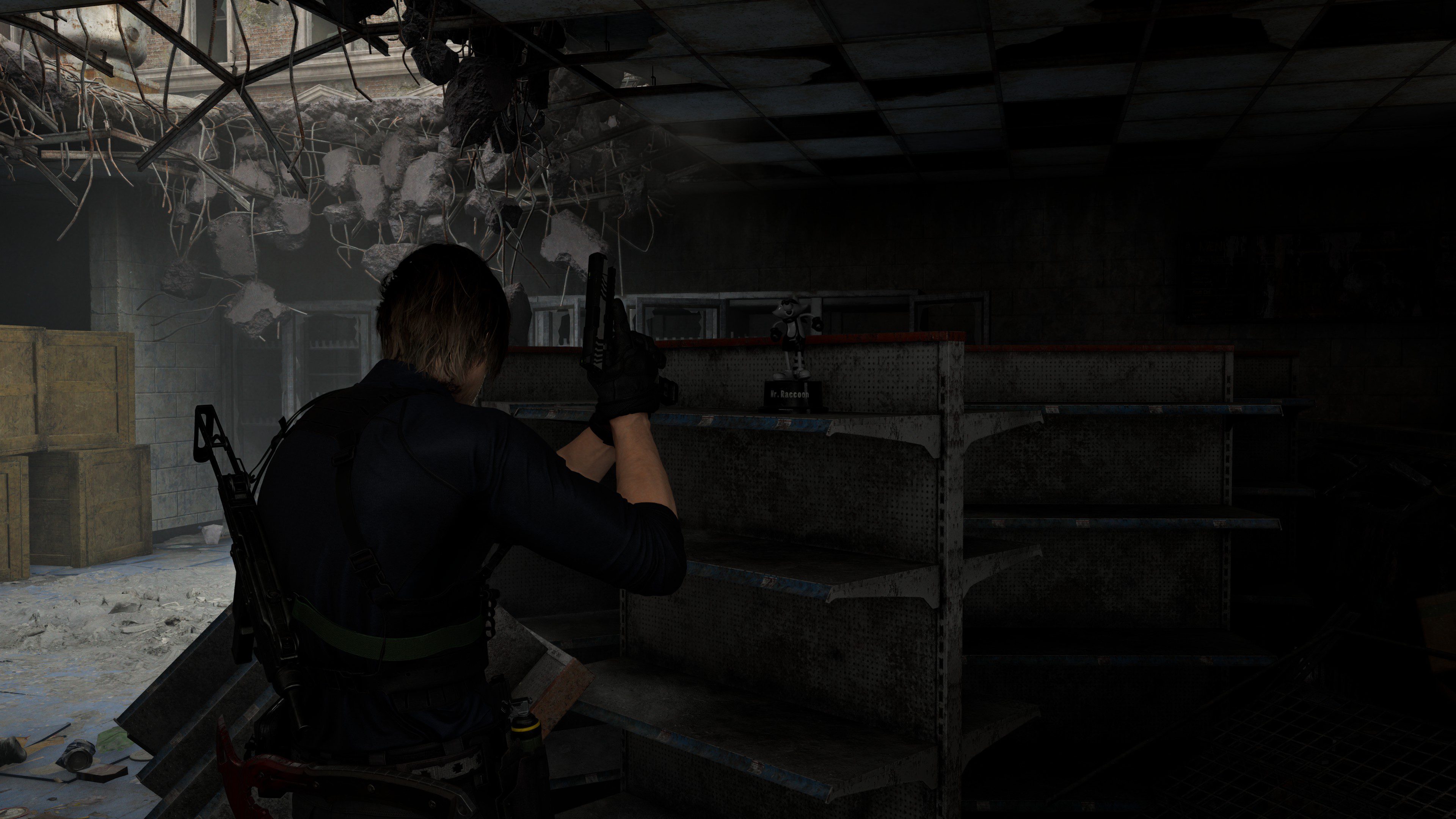 16 - Leon - East Racoon City map reference