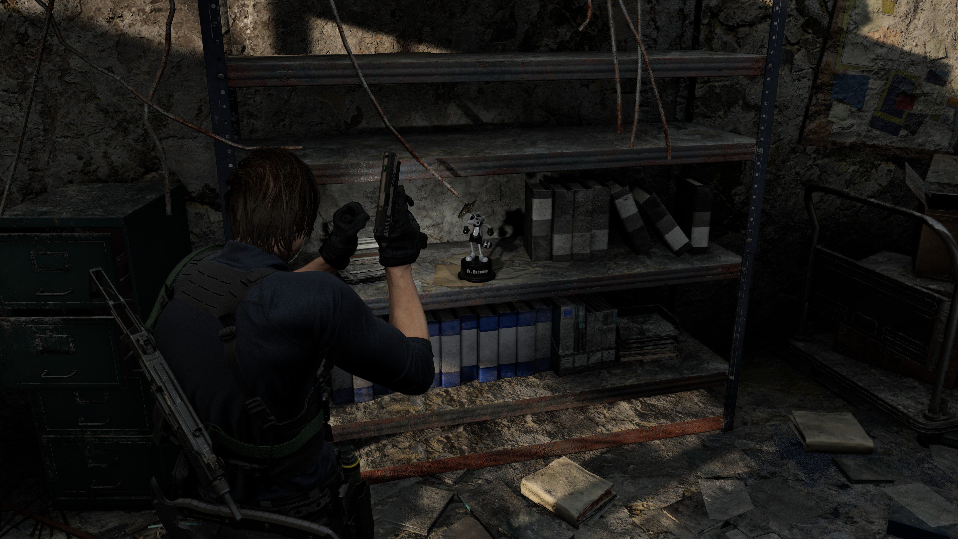 17 - Leon - East Racoon City map reference