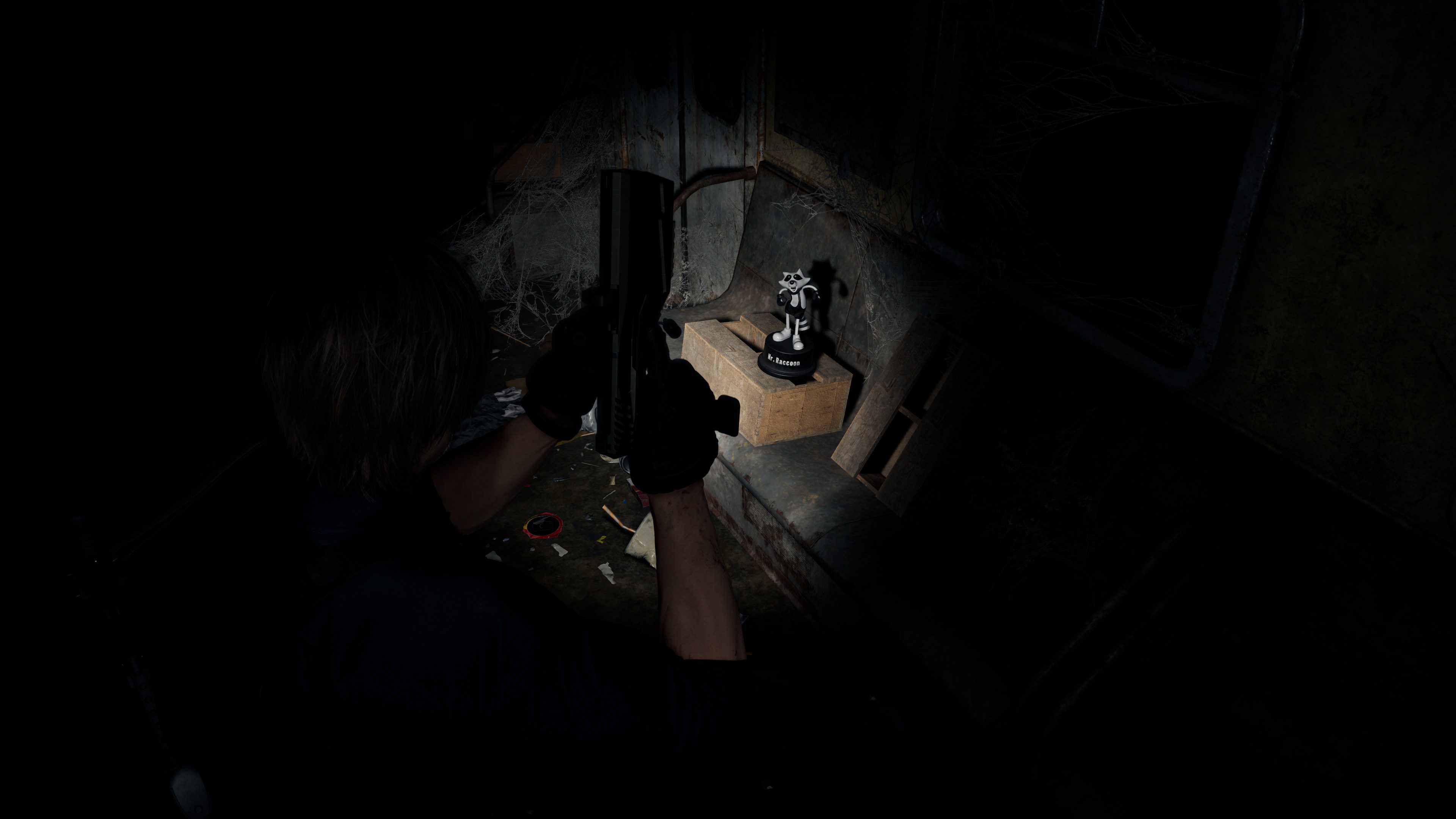 19 - Leon - East Racoon City map reference