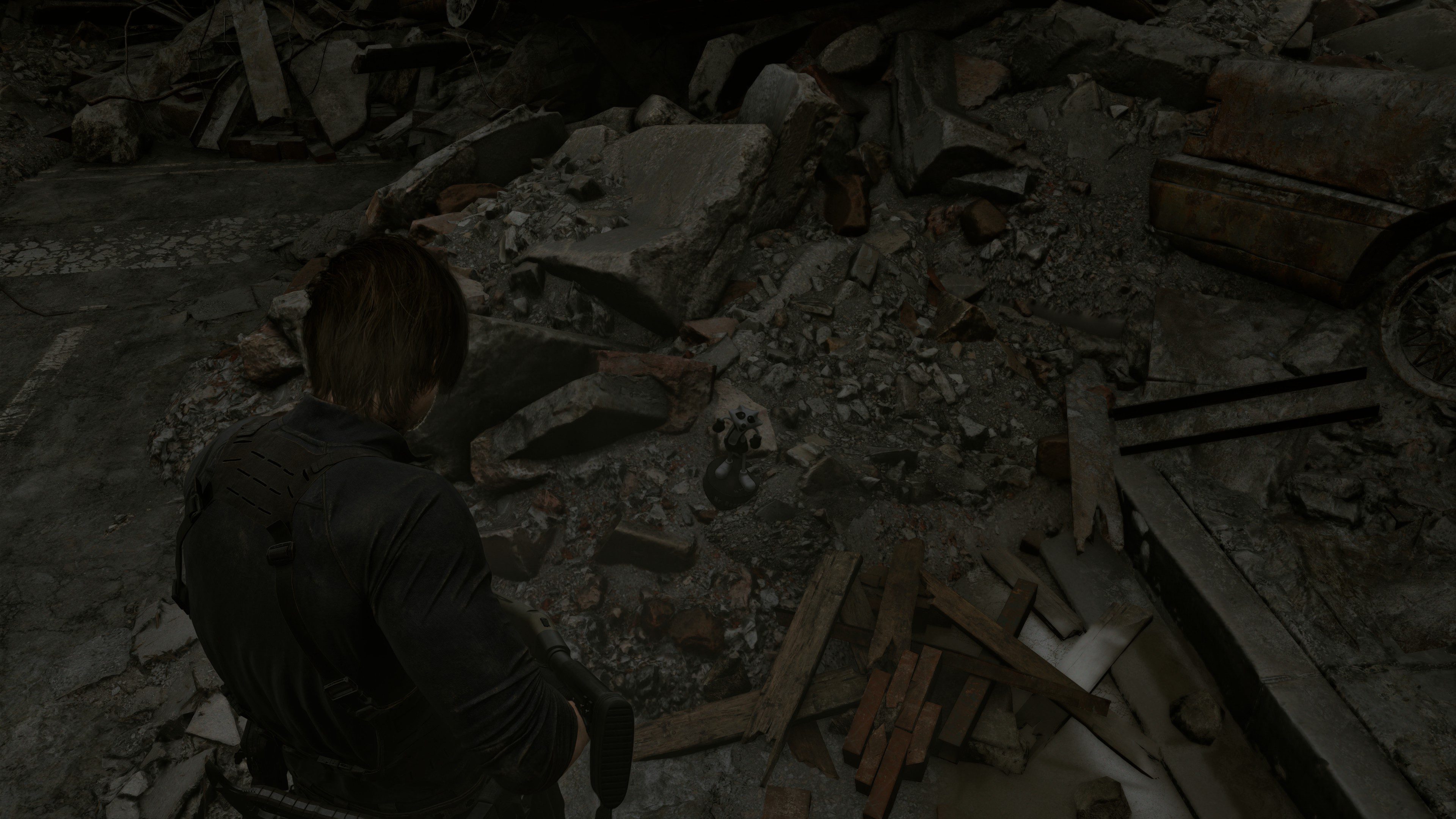 20 - Leon - Racoon City Center map reference