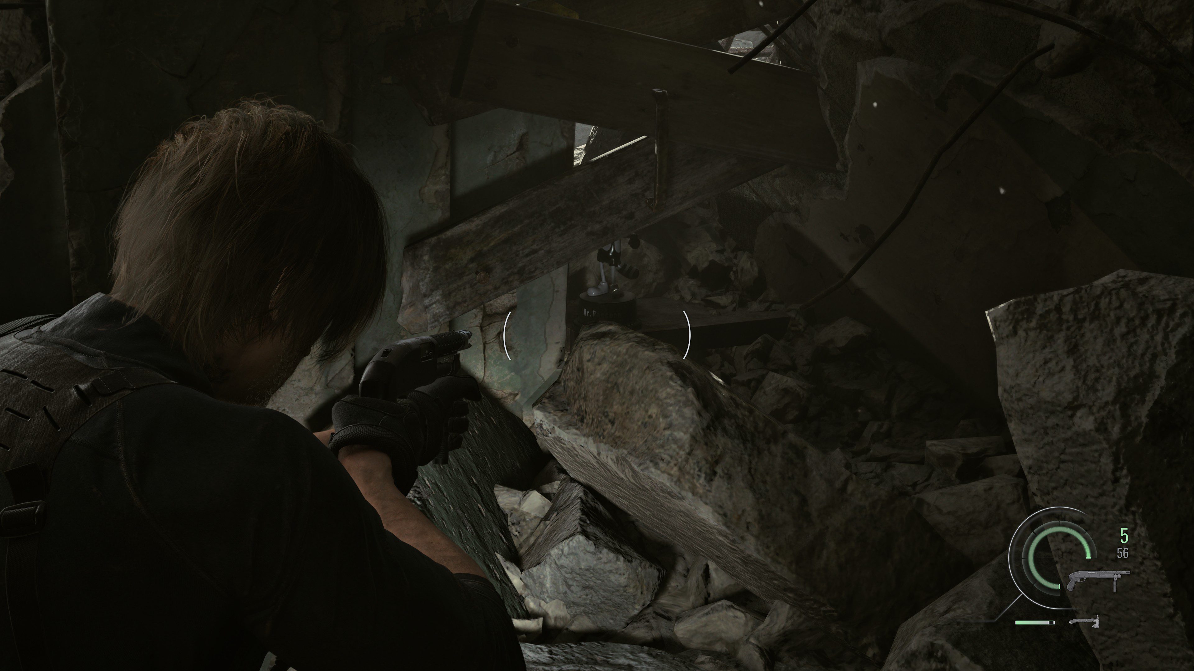 21 - Leon - Racoon City Center map reference