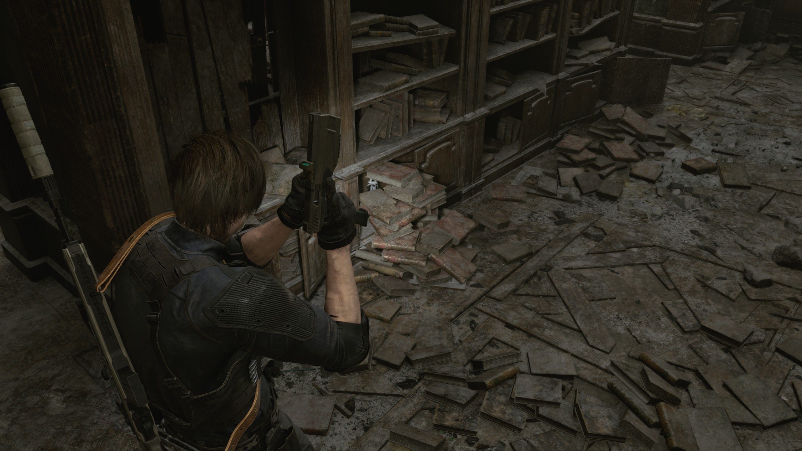 22 - Leon - Racoon City Center map reference