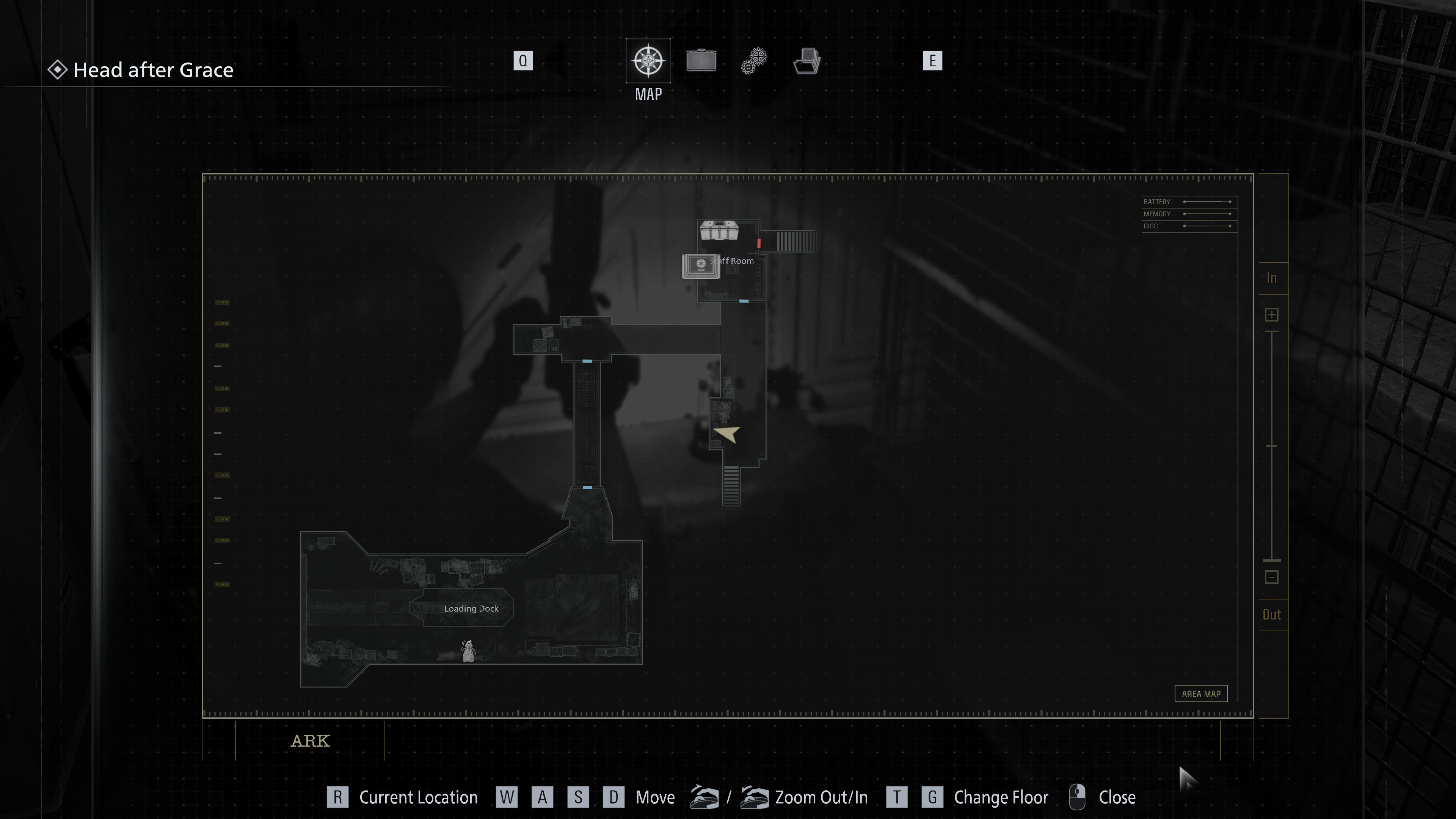 24 - Leon - ARK in-game collectible position