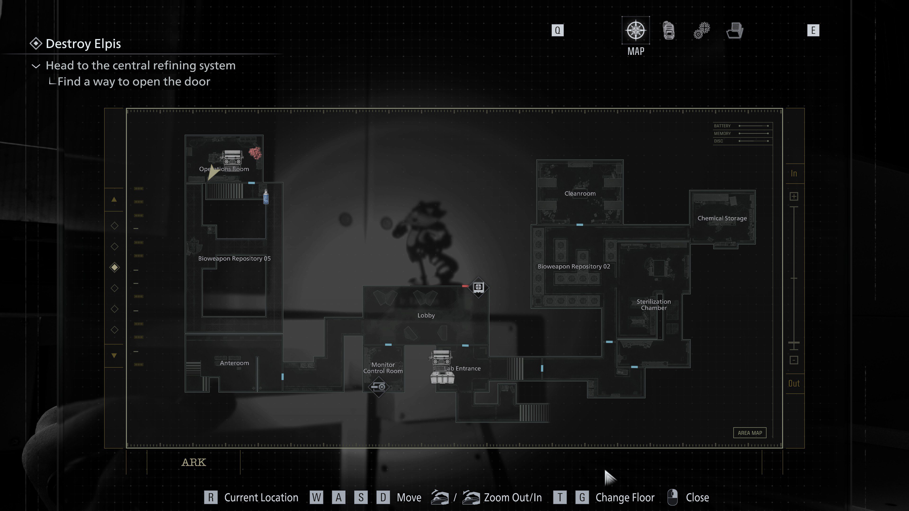 25 - Grace - ARK in-game collectible position