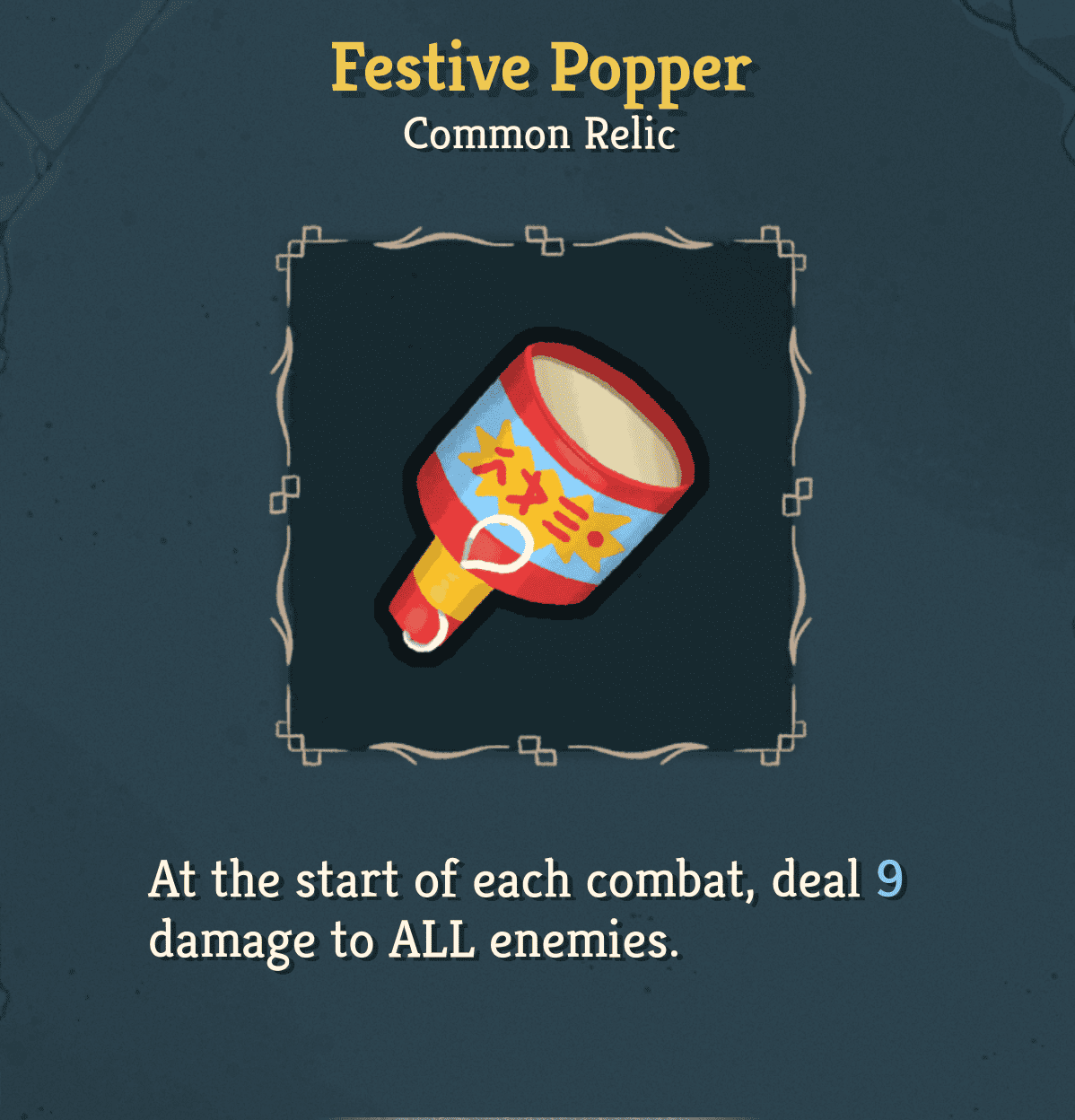 Slay the Spire 2 Common Relics: 11-20 (F-P) relic panel