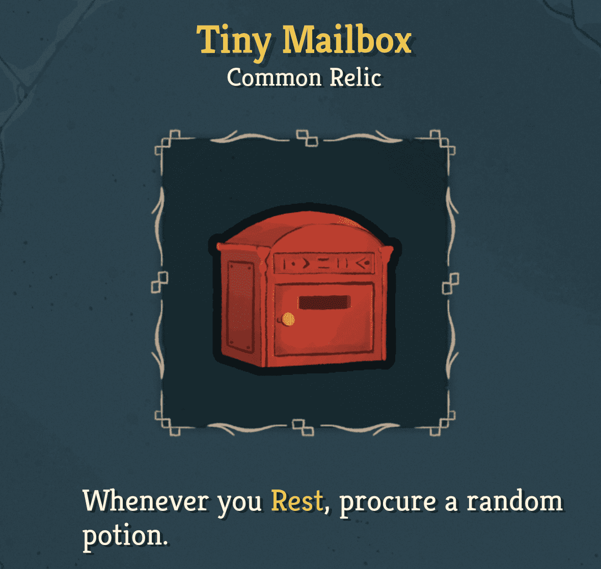 Slay the Spire 2 Common Relics: 21-30 (R-W) relic panel