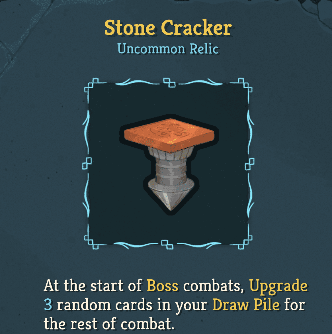 Slay the Spire 2 Uncommon Relics: 31-40 (R-V) relic panel
