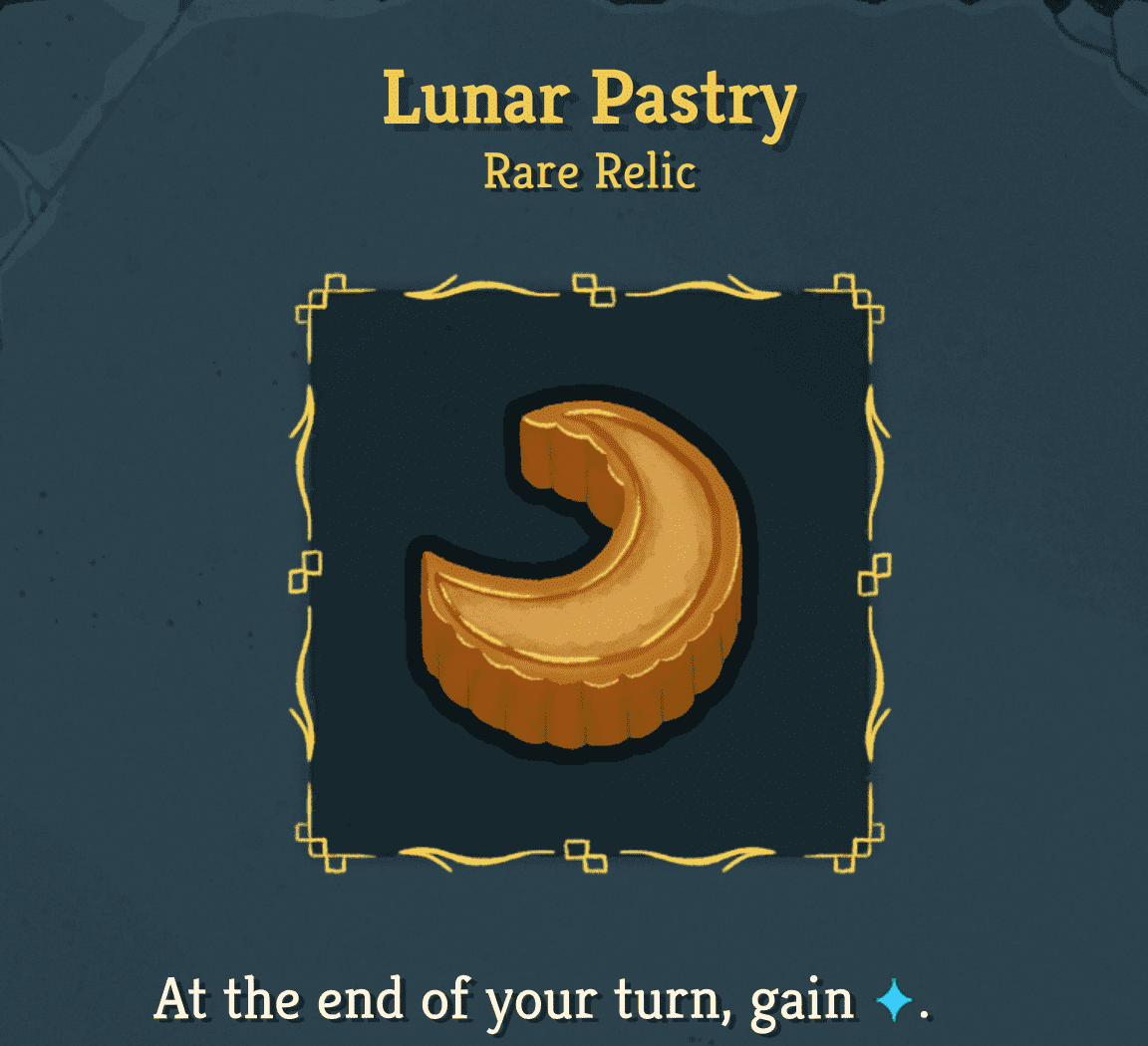 Slay the Spire 2 Rare Relics: 21-30 (L-O) relic panel