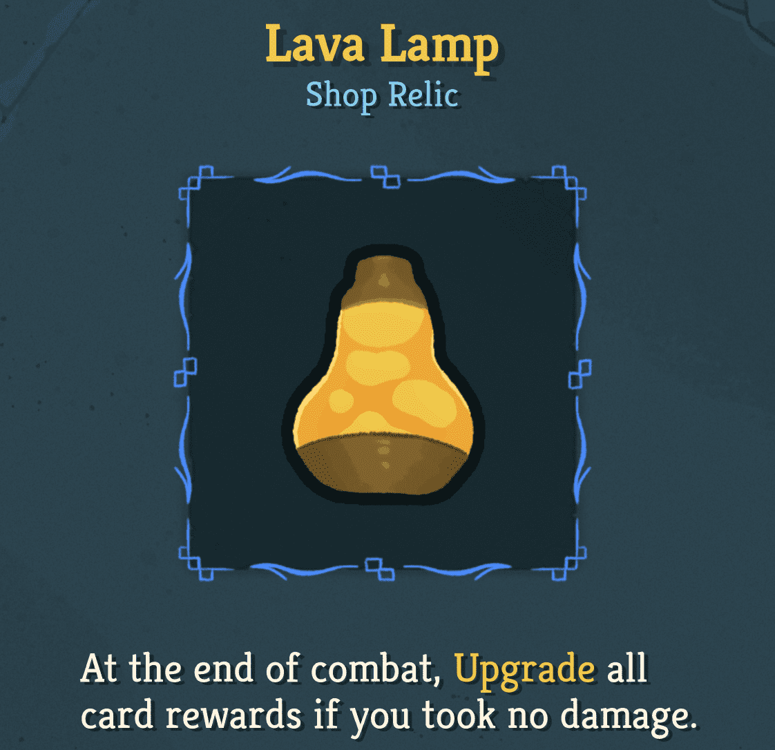 Slay the Spire 2 Shop Relics: 11-21 relic panel