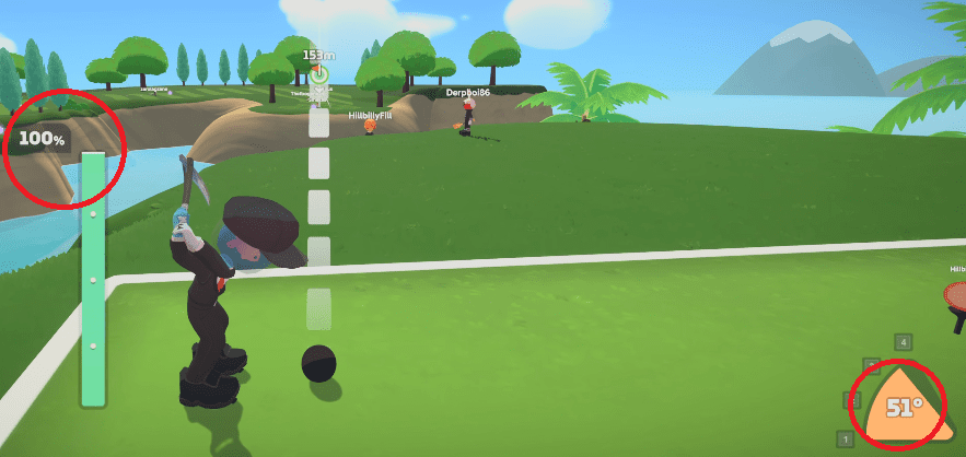 Super Battle Golf Hole in One Guide: Desert 1 Showdown and Coast 8 Gauntlet 9 Coast 8 full power release